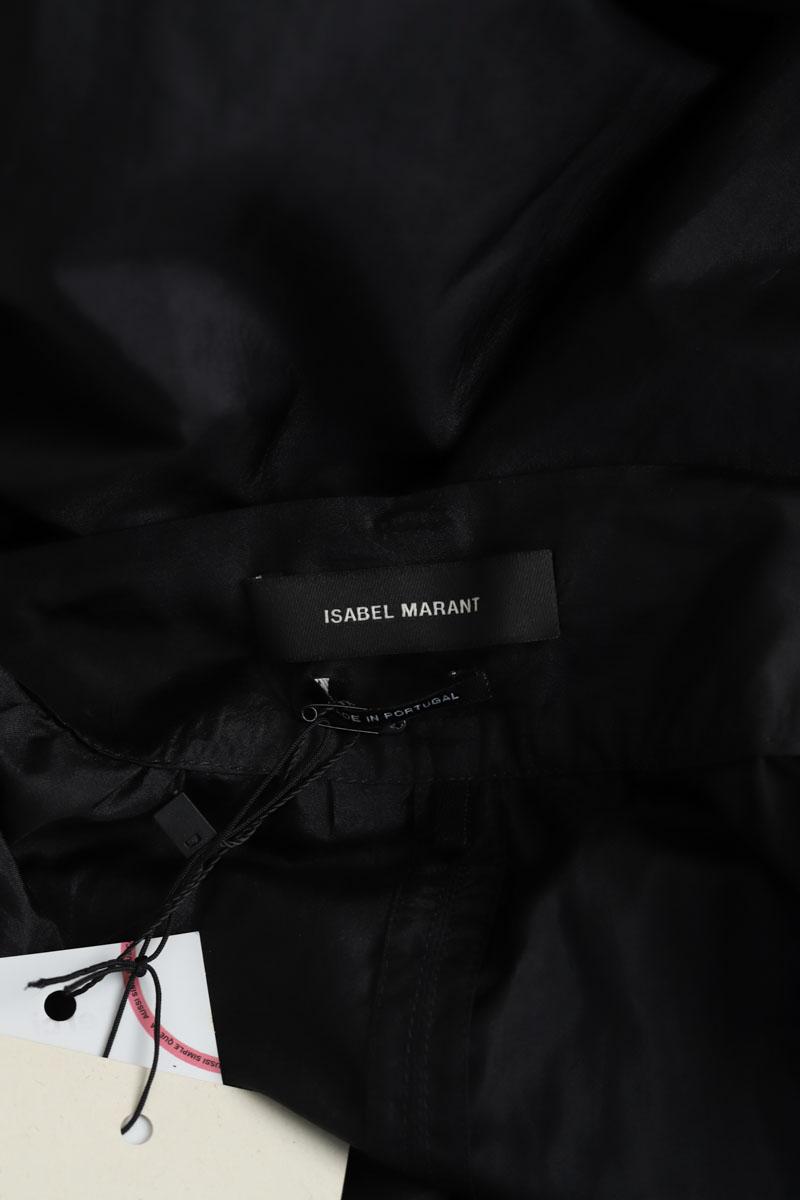 Mi-longueur Isabel Marant  Noir
