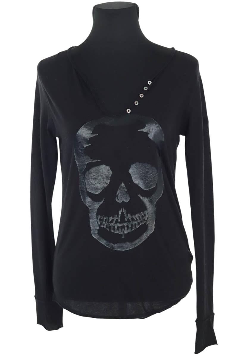 T-shirts Zadig & Voltaire  Noir