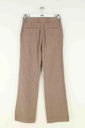 Pantalon droit Vanessa Bruno Beige en Coton