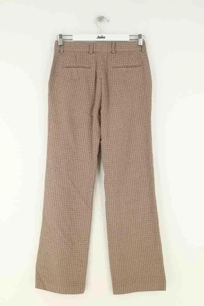 Pantalon droit Vanessa Bruno Beige en Coton