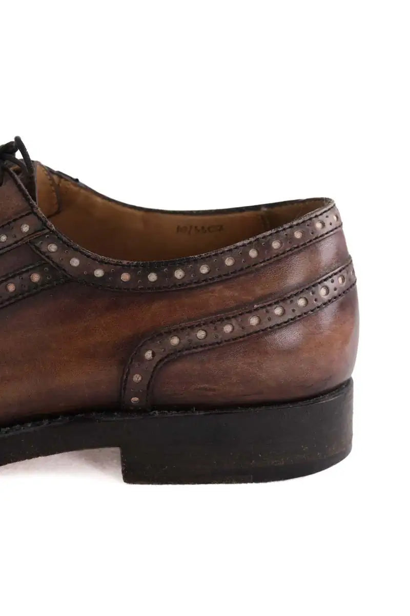 Chaussures à lacets Berluti Marron en Cuir