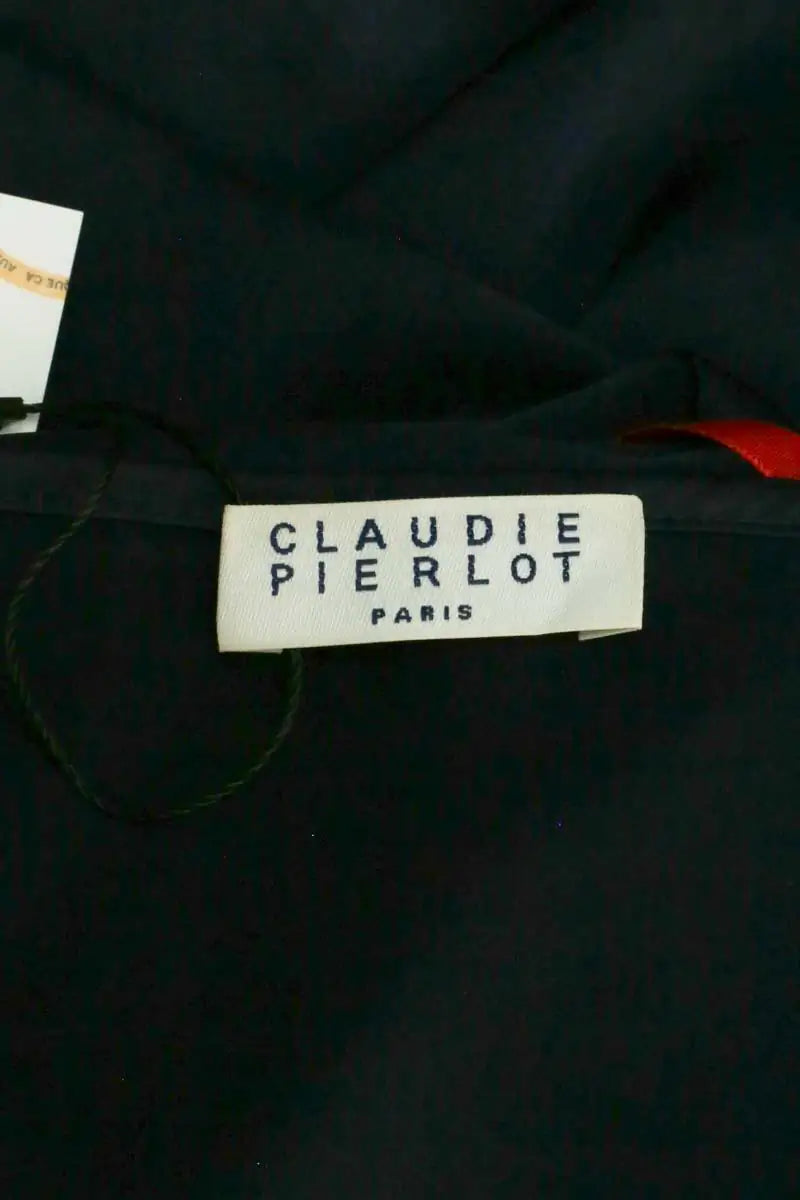 Robe Claudie Pierlot Bleu en Synthétique