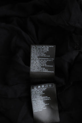 Mi-longueur Bash  Noir