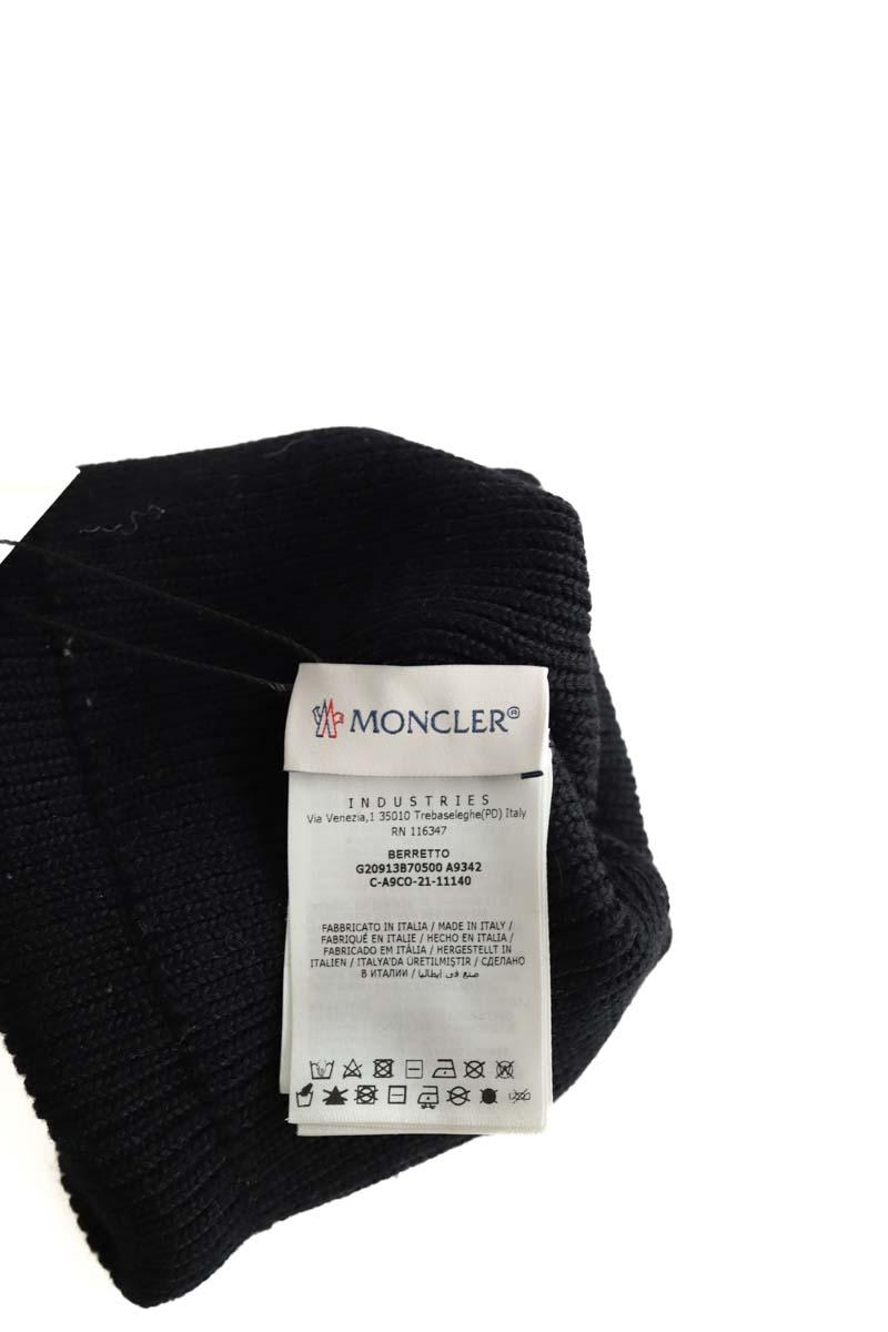 Bonnets Moncler  Noir