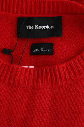 Pull The Kooples Rouge en Cachemire