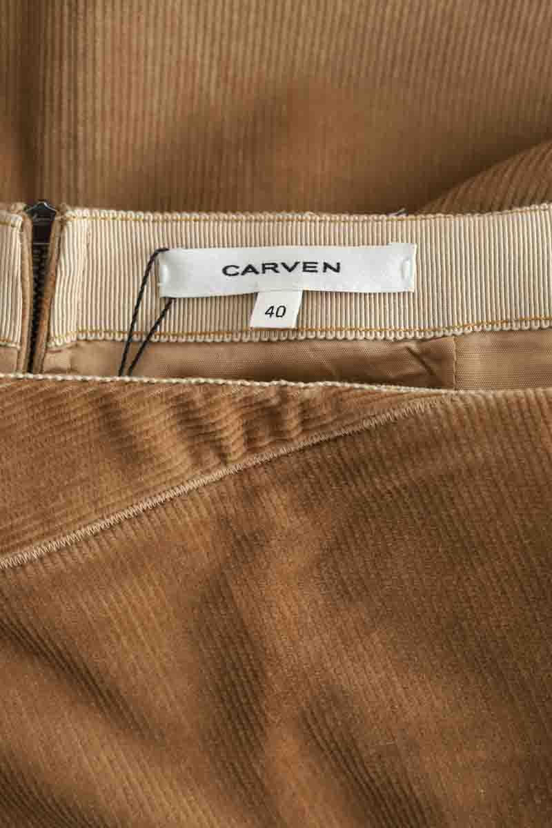 Mi-longueur Carven  Marron