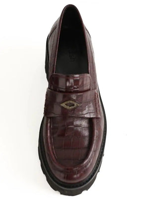 Mocassins Bash  Marron