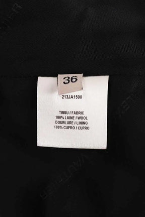 Blazer Alexandre Vauthier Rouge en Laine
