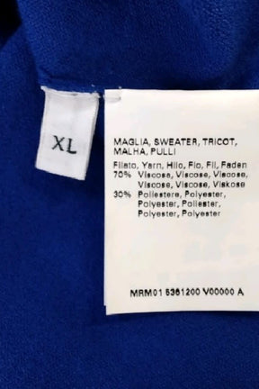 Polo Marina Rinaldi  Bleu