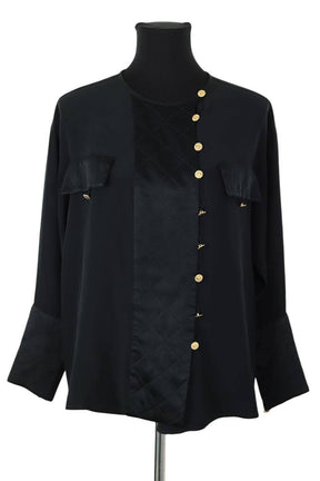 Chemises Chanel  Noir