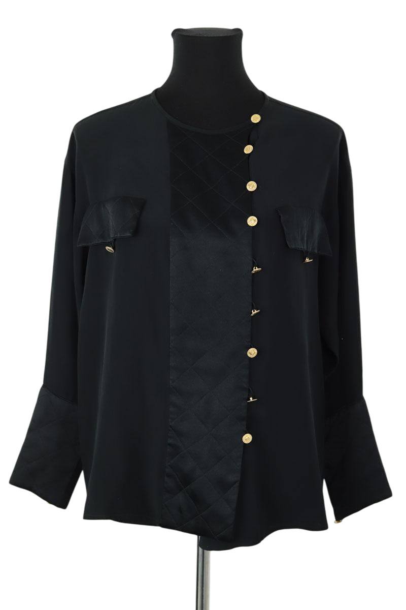 Chemises Chanel  Noir