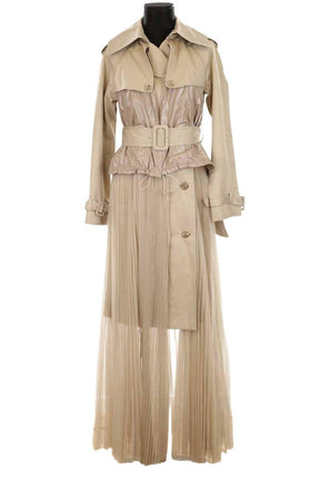 Trench-coats BESFXXK  Beige