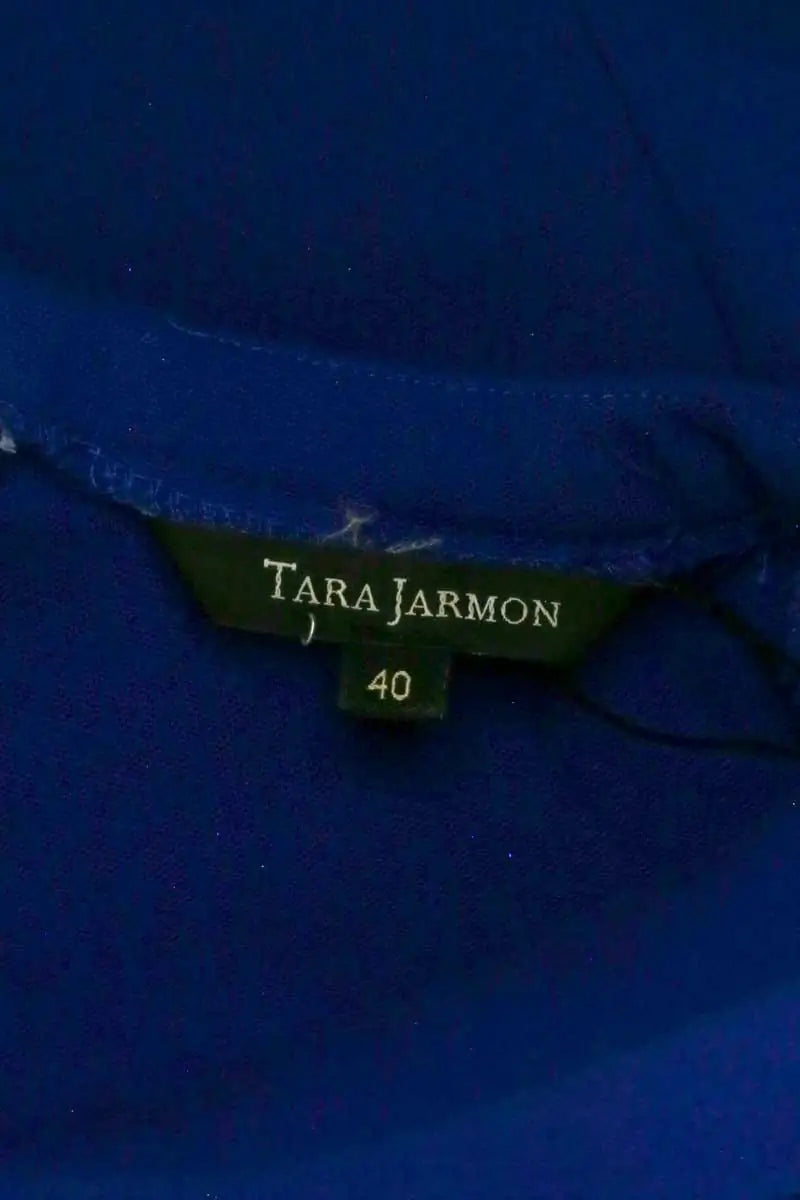 Robe Tara Jarmon Bleu en Synthétique
