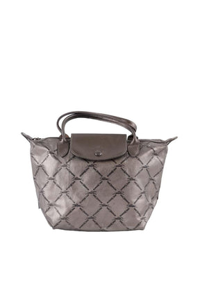 Sac à main Longchamp  Gris