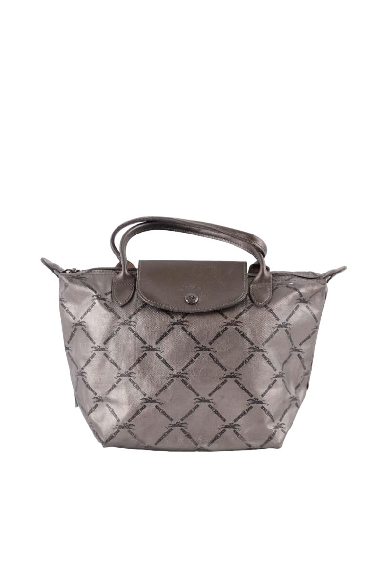 Sac à main Longchamp  Gris