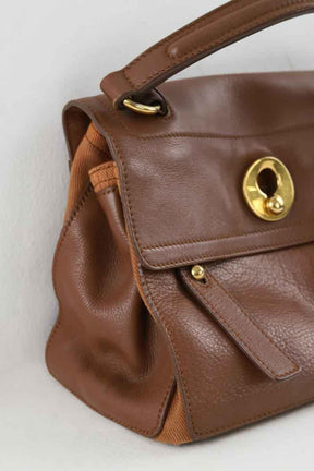 Sacs à main Saint Laurent Muse Two Marron
