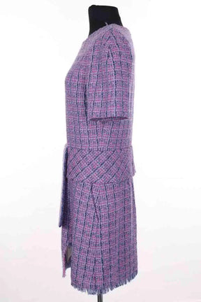 Robe Lanvin Violet en Laine