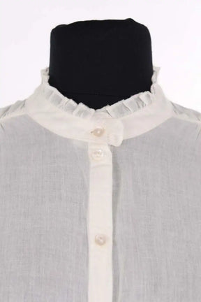 Chemise Antik Batik Beige en Coton