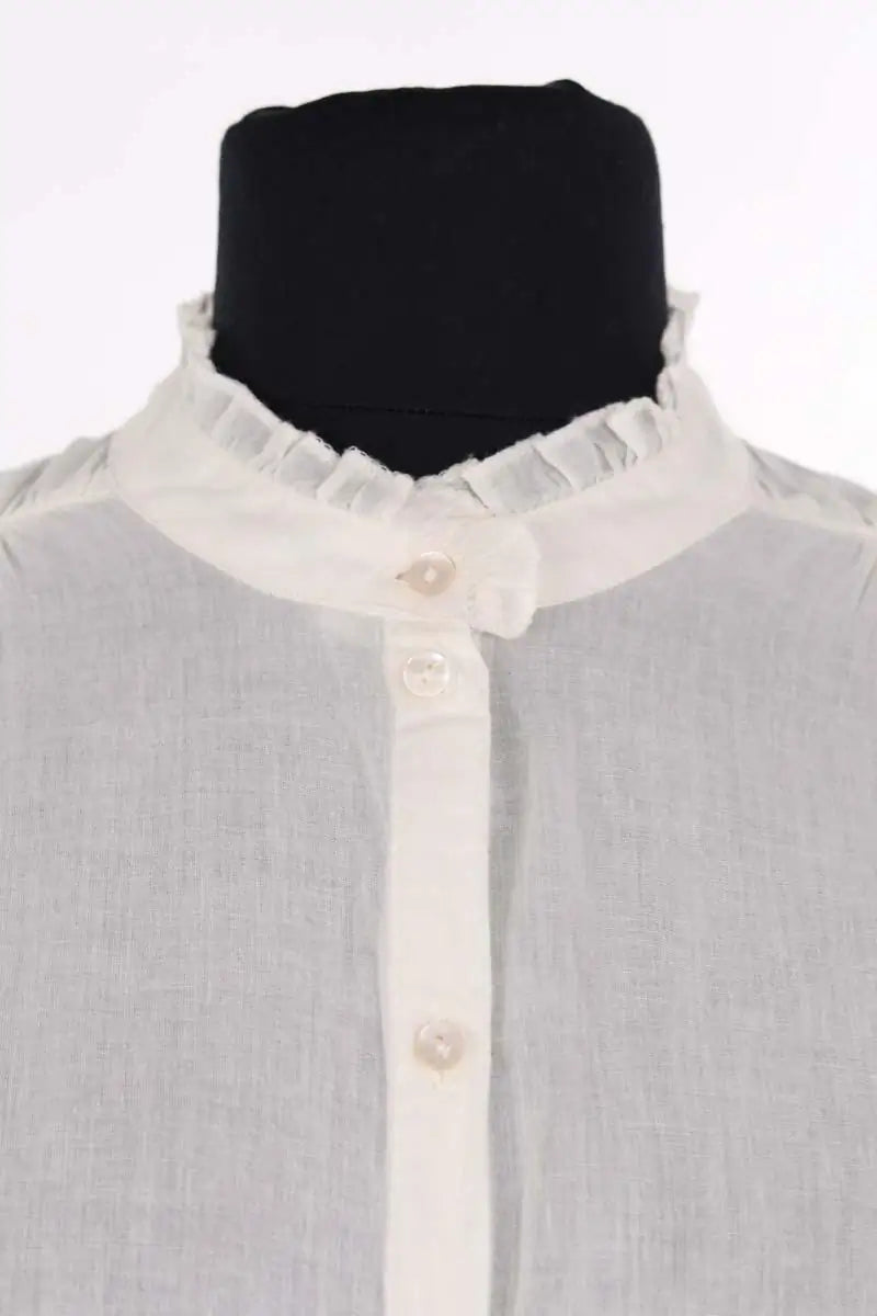 Chemise Antik Batik Beige en Coton