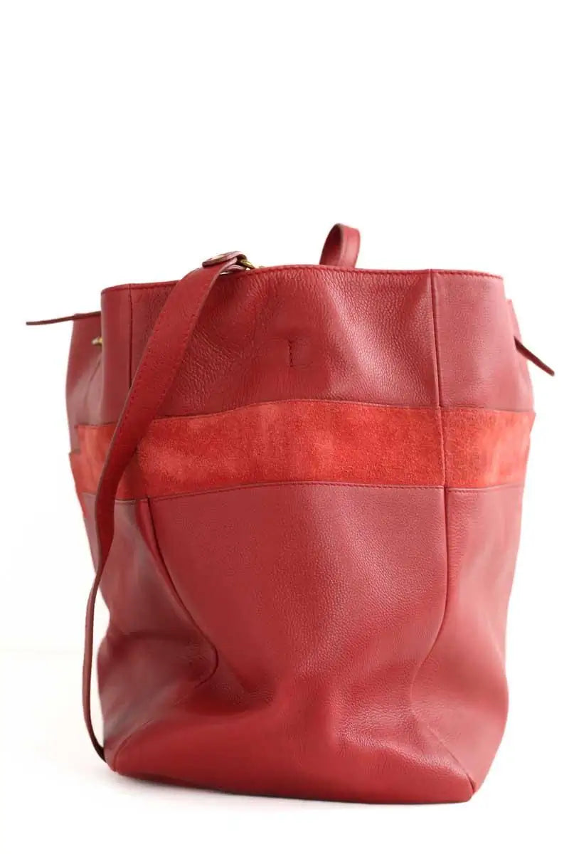 Cabas Jérôme Dreyfuss  Rouge