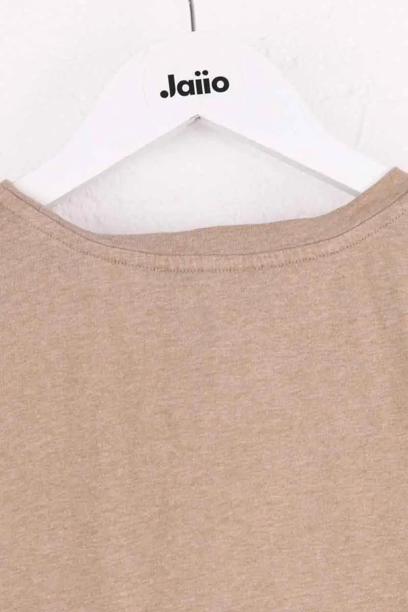 T-shirt APC Beige en Coton