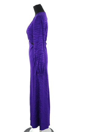 Maxi From Future  Violet