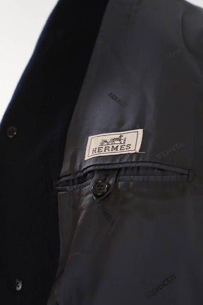 Manteau Hermès  Bleu