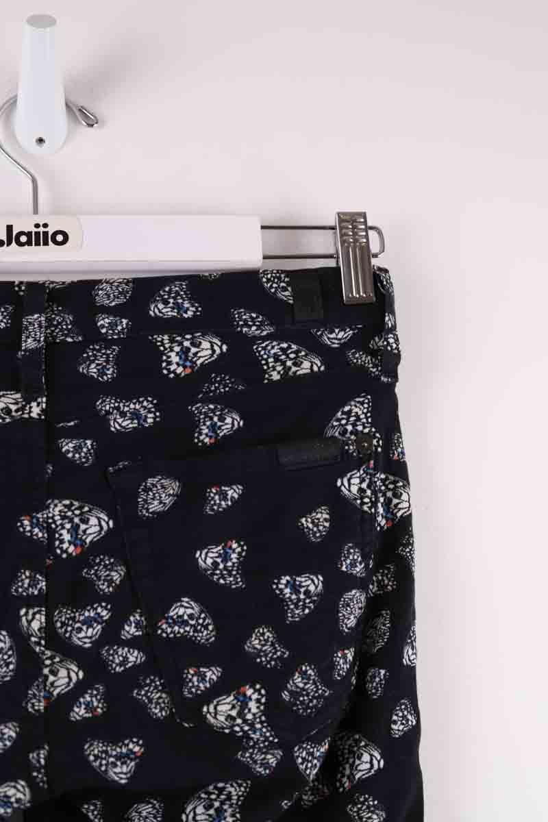 Slim 7 For All Mankind  Noir