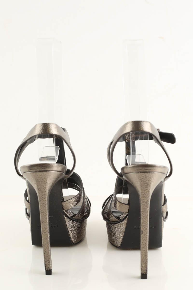 Talons Saint Laurent  Gris