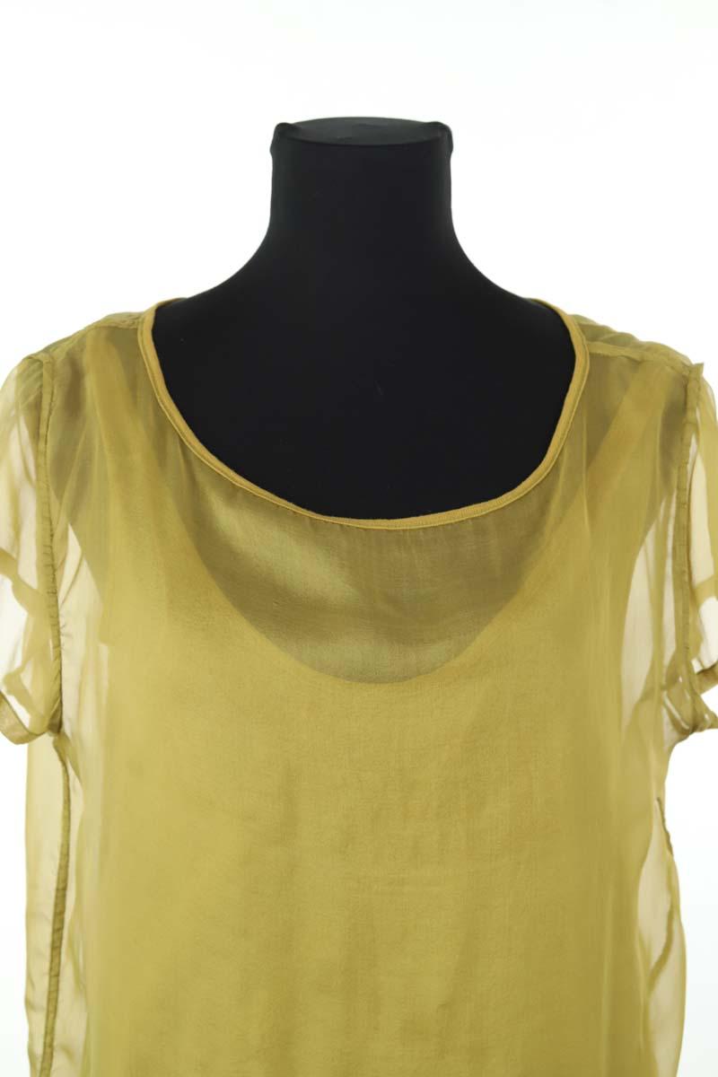 Top Dries Van Noten  Marron