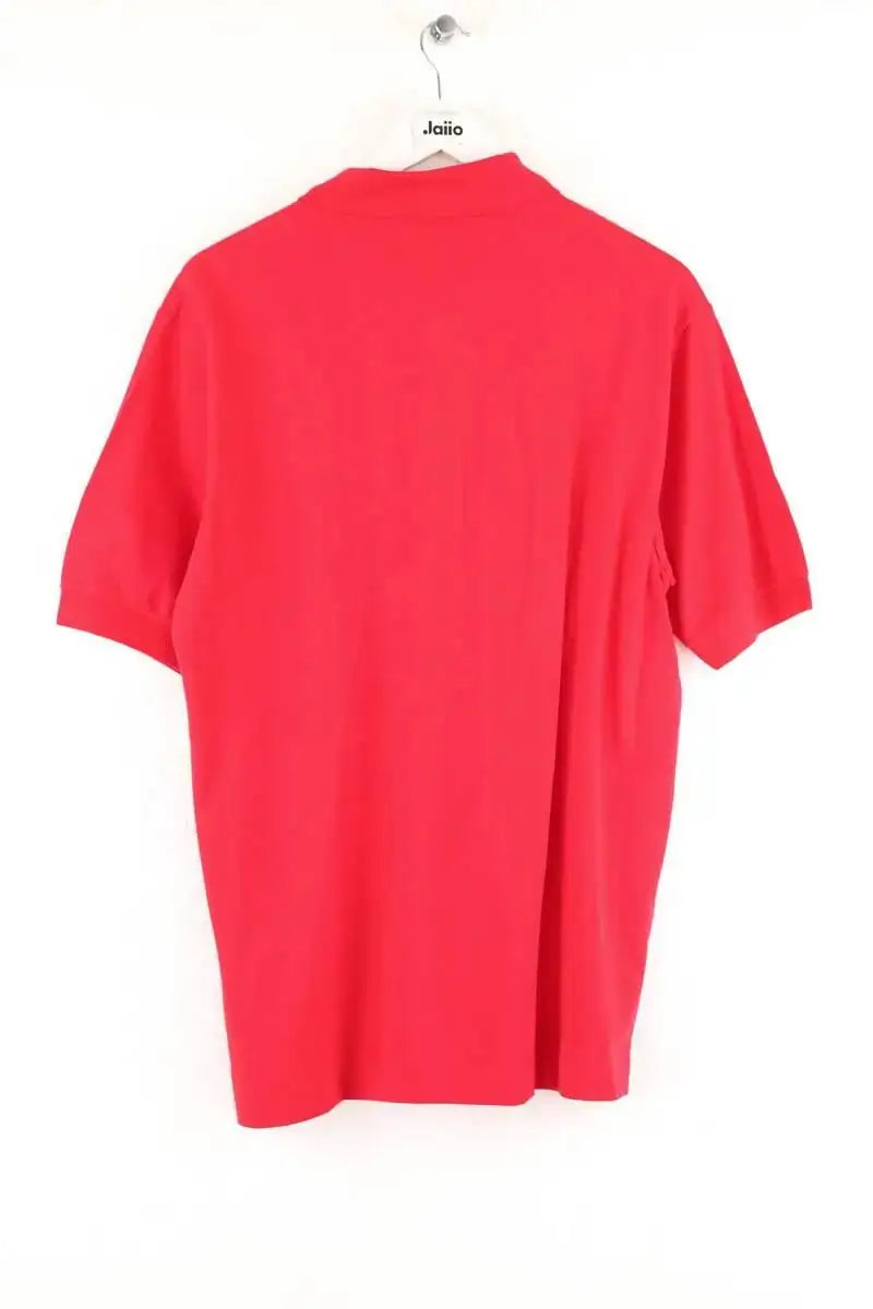 Polo Lacoste Rouge en Coton