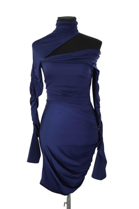 Robe Mugler  Bleu