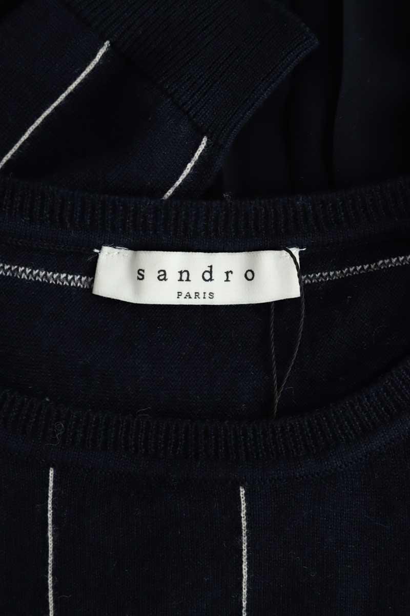 Top Sandro  Bleu
