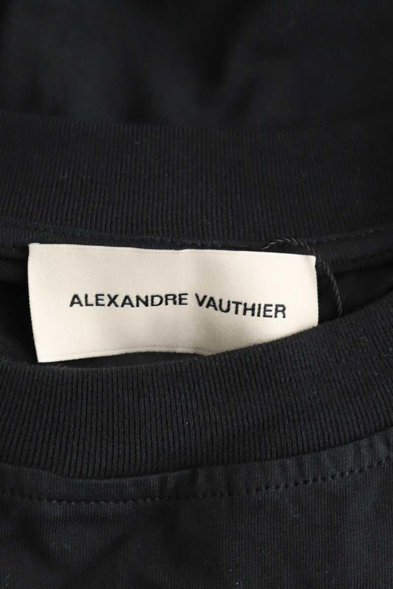 Top Alexandre Vauthier  Noir
