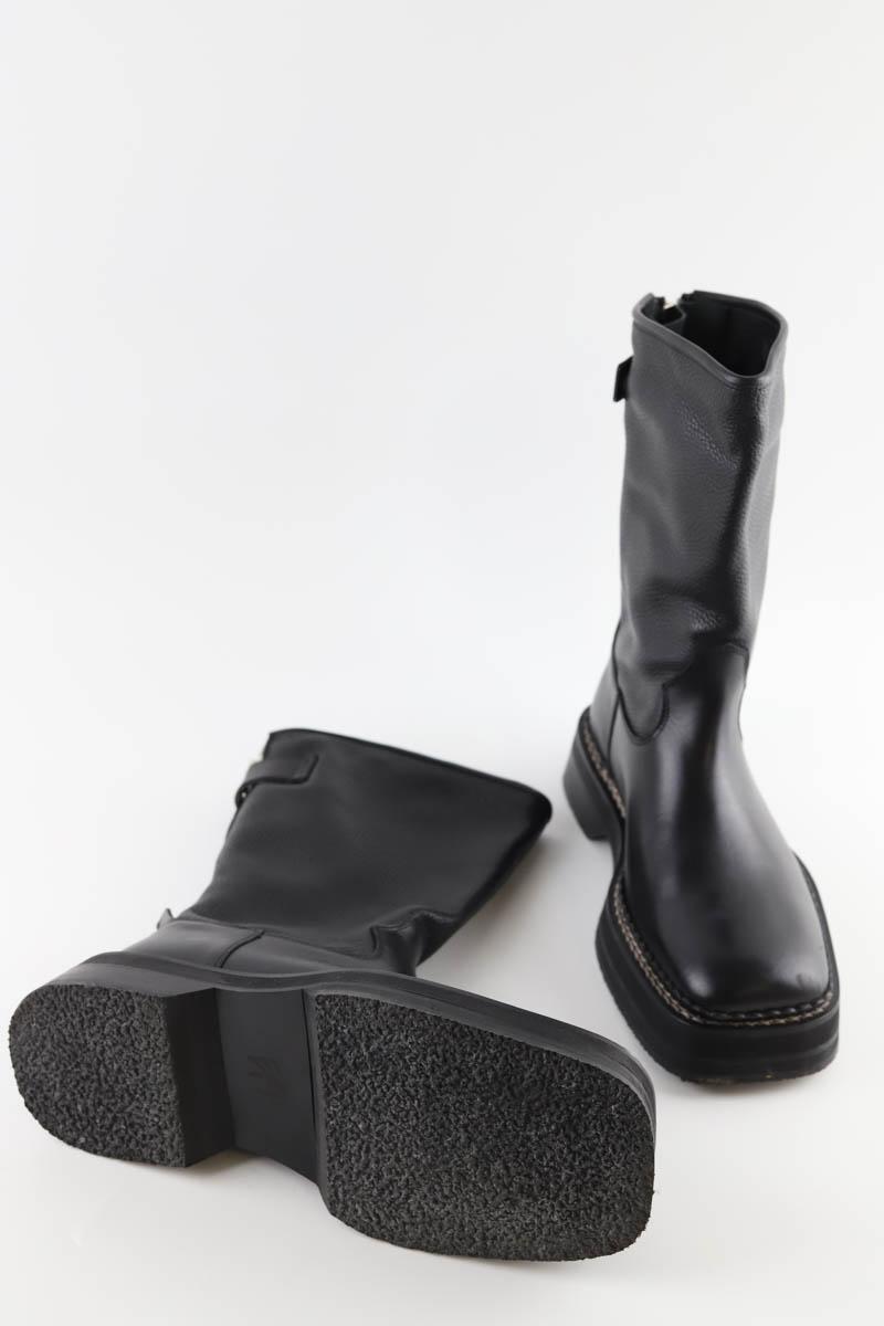 Bottes Eytys  Noir