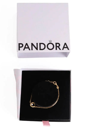 Bracelet Pandora Doré en Plaqué or