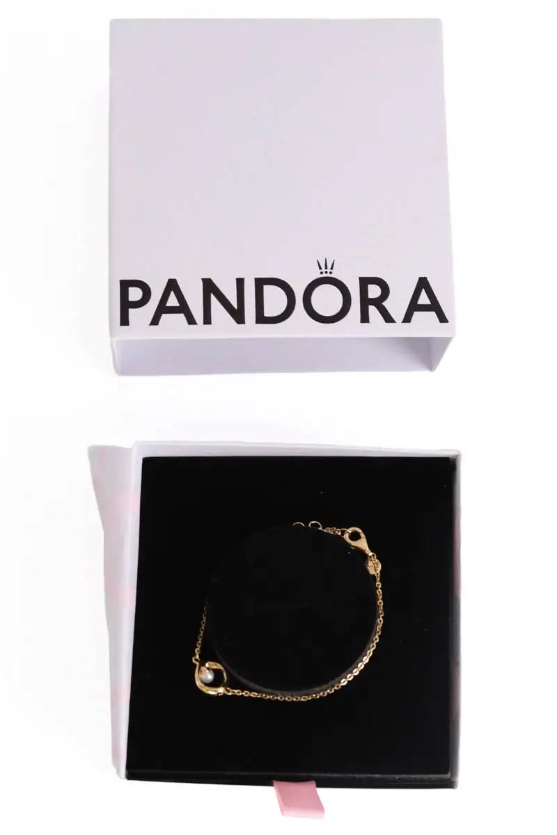 Bracelet Pandora Doré en Plaqué or