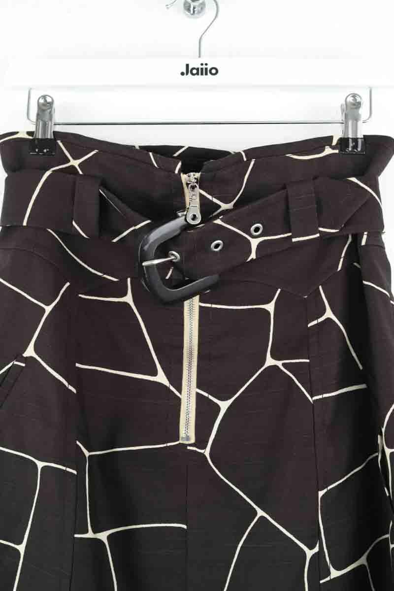 Mi-longueur Kenzo  Marron
