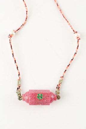 Collier Marie Lichtenberg  Rose