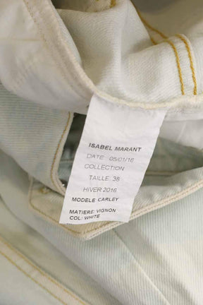 Droit Isabel Marant Étoile  Bleu