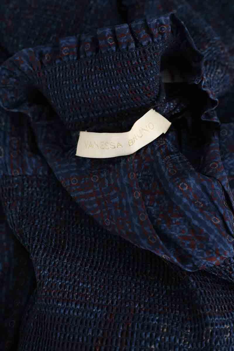 Maxi Vanessa Bruno  Bleu