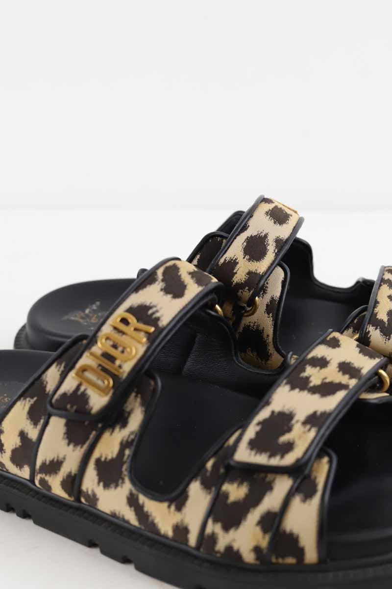 Sandales Dior  Beige