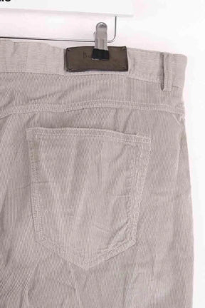 Pantalon droit Berluti Gris en Coton