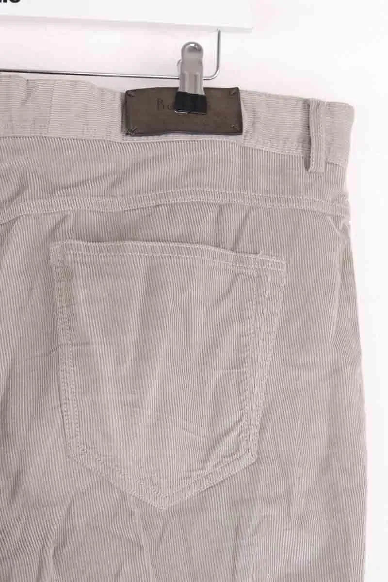 Pantalon droit Berluti Gris en Coton