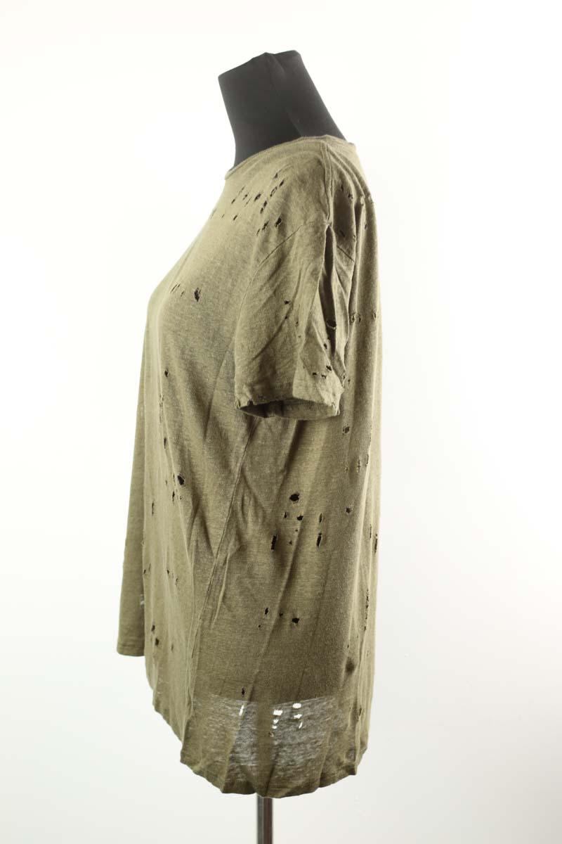 T-shirts Iro  Kaki