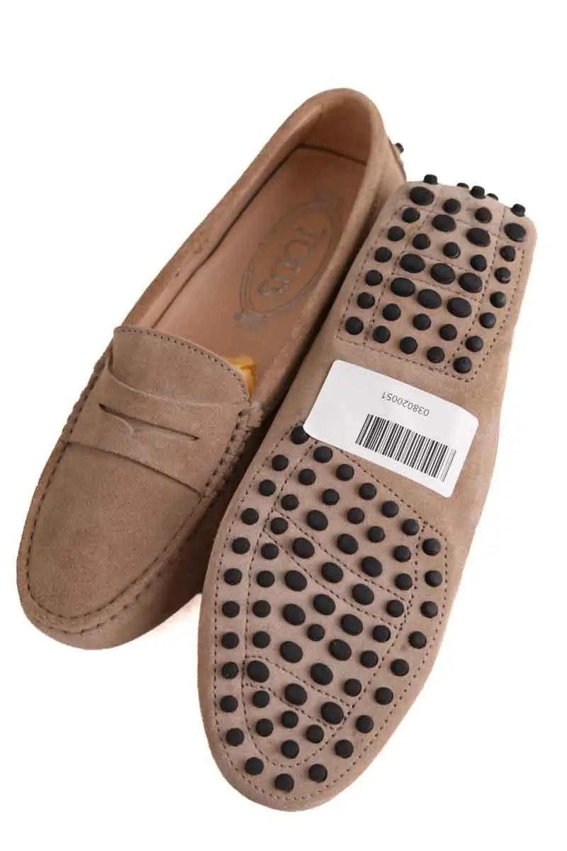 Mocassins Tod's Beige en Daim