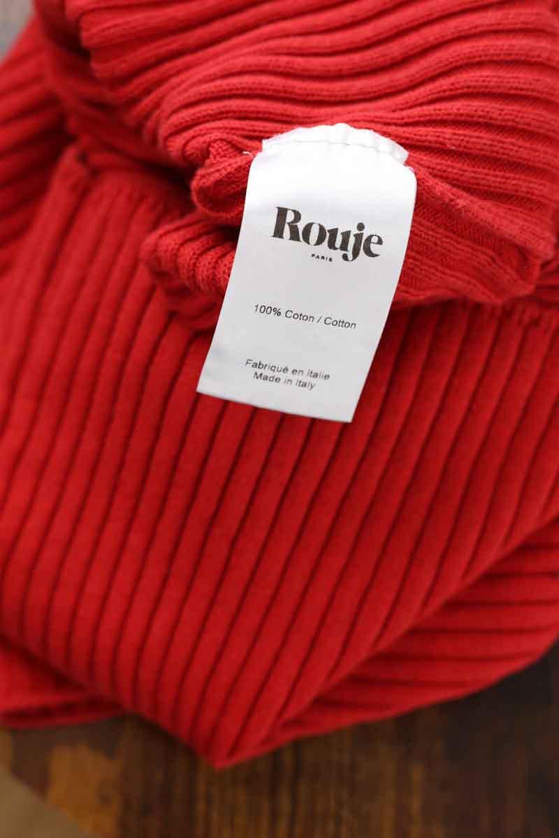 Tricot Rouje  Rouge