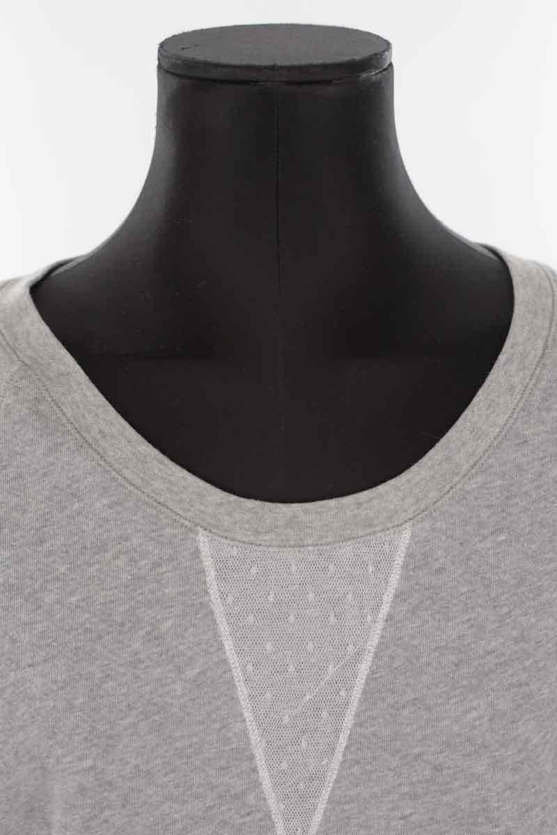 T-shirts Sandro  Gris