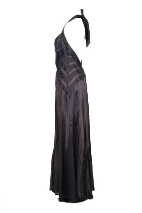 Maxi BCBG Max Azria  Bleu