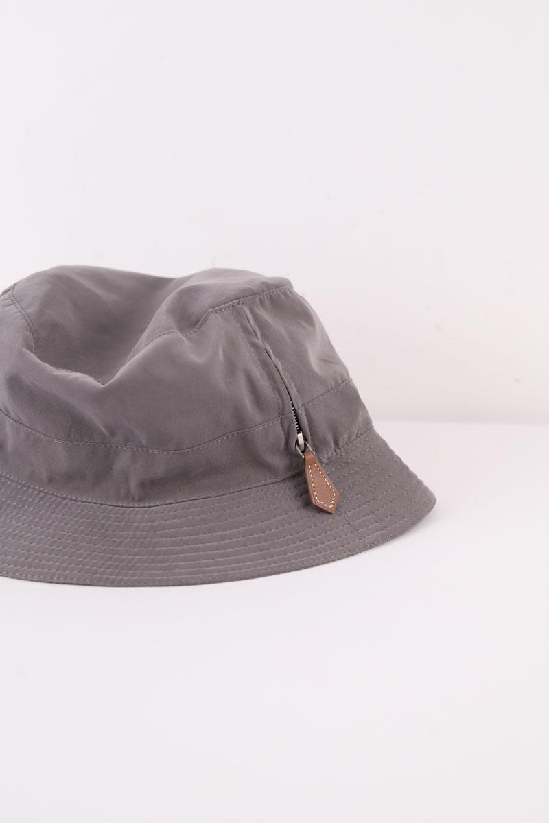Chapeau Hermès  Gris